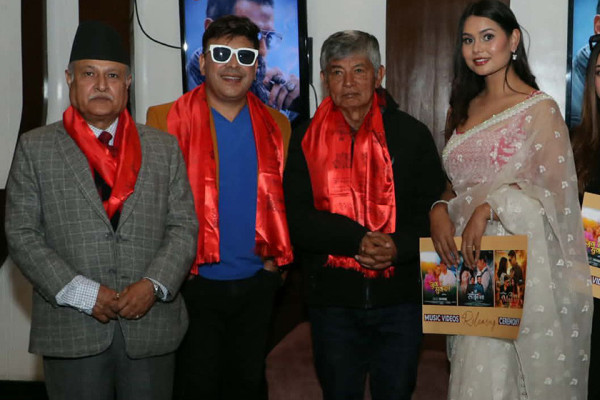 कलाकार मदनकृष्ण श्रेष्ठले सार्वजनिक गरे यमका ३ गीत